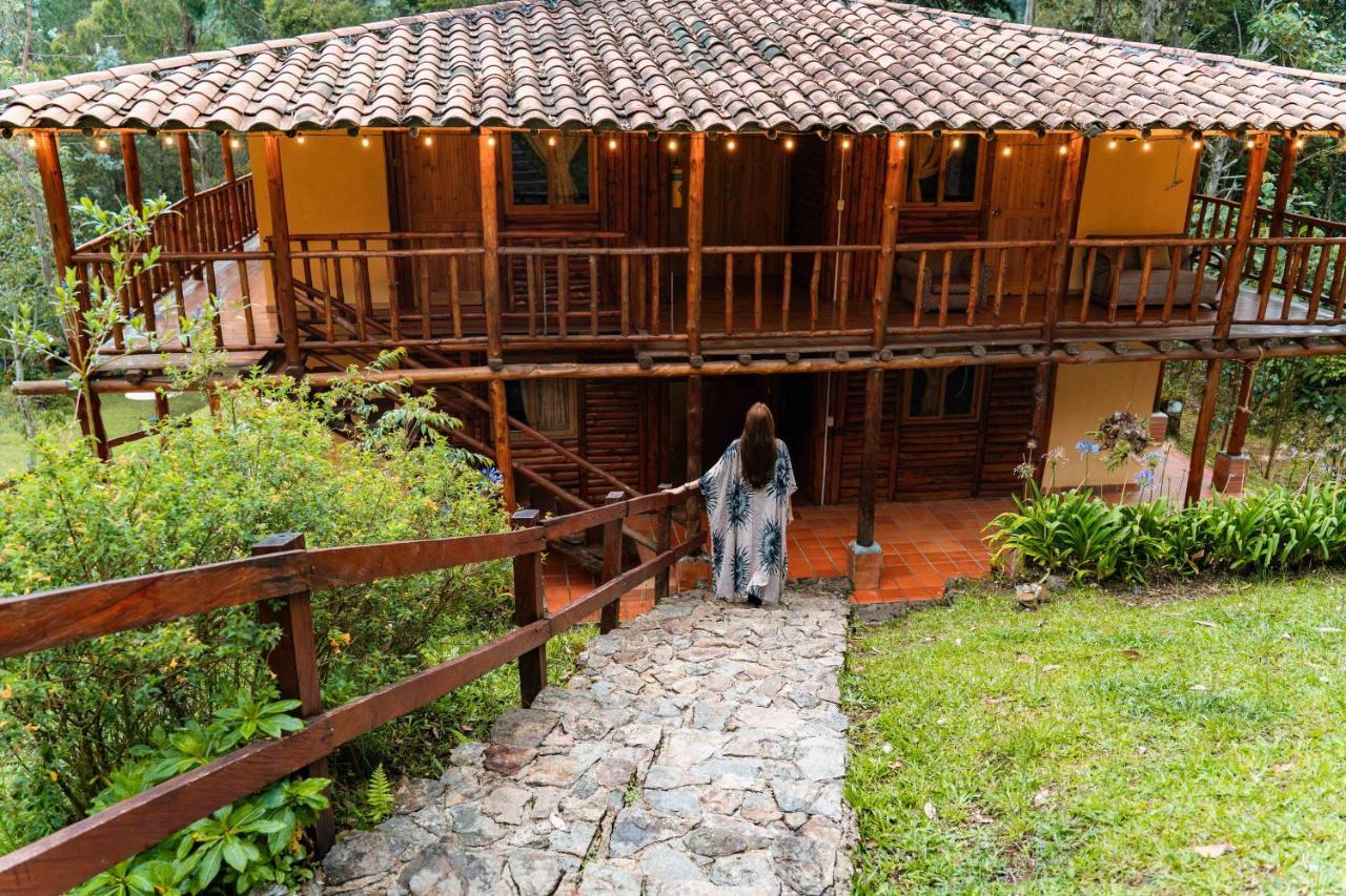 Alma Hotel Campestre Santa Elena  Exterior foto